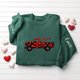 thumbnail image 5 of TaTaai Women's Valentine's Day Printed Sweatshirt, Long Sleeve Pullover Top, Round Neck Romantic Blouse, Cute Casual Wear Gift, 5 of 5