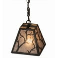 thumbnail image 7 of Meyda Tiffany 166549 Branches 11" Wide Pendant - Bronze, 7 of 7