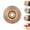 1Pc Curved Surface#A05, variant on Tungsten Carbide Cutting Wheel for Angle Grinder, 3.94in Wood Carving Disc for Cutting Shaping Sanding Woodworking(Curved Surface)