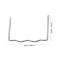 thumbnail image 4 of 500pcs Car Automobile Bumper Repairing Pre Professional Metal Welding Rods, 4 of 8