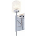 thumbnail image 3 of Vanity Art 10001CH Modern Elegant Cut Crystal High Sconce Light - 17 x 5 x 6 in., 3 of 8