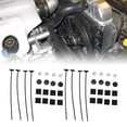 thumbnail image 1 of Fan Mounting Kit, Practical Useful Fan Through Radiator Mounting Kit 2 Set Easy To Use  for Transmission Cooler Fan, 1 of 7