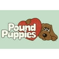thumbnail image 2 of Girl's Pound Puppies Classic Logo  Graphic Tee Mint X Small, 2 of 4