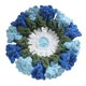 thumbnail image 2 of Handmade Crochet Flower Coaster, Hand Knit Crochet Suzuran Flower Coaster, Housewarming Gift Home Dcor, 2 of 3