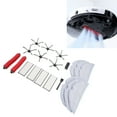 thumbnail image 3 of Kit de Accesorios de Barredora, Pinceles de Silicona piezas de Reemplazo de Barredor reutilizable Tragador de Alta Eficiencia Aire Perfectamento Ajusteado Para El Hogar, 3 of 7