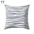 thumbnail image 2 of Koszal Grey Background Geometric Square Throw Pillow Case Cushion Cover Bedding Article, 2 of 7