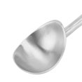thumbnail image 2 of Cuillère à glace en acier inoxydable 304, cuillère à glace à long manche, cuillère à melon, argent, 2 of 4