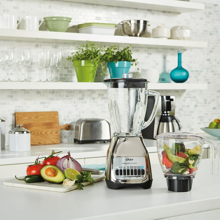 Oster Classic 2-in-1 Kitchen System Blender and Food Processor