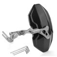 thumbnail image 1 of Qiaoxi Motorcycle Rear Fender Mudguard 360 Degree Rotation Adjustable Support Wheel Rear Cover Tire Splash Guard Protector, 1 of 8
