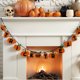 thumbnail image 4 of Decoraciones de Halloween, adornos de Halloween, regalos de Halloween, decoración de banderines de Halloween, banderas de fiesta espeluznantes, banderas de decoración de Halloween, decoración de tela, 4 of 6