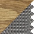 thumbnail image 2 of Wooden Mallet LR4-LOGRY Wall Saver Luggage Rack with Gray Straps - Light Oak, 2 of 2