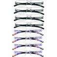thumbnail image 1 of 5 Pairs Blue Light Blocking Glasses, Computer Reading Glasses for Women/Men, 1 of 6