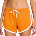 thumbnail image 4 of KPOPLK Athletic Shorts for Women S-3XL Summer High Waisted Workout Shorts Dolphin Running Shorts Tennis with Zip Pocket Size XXXL,Orange, 4 of 6