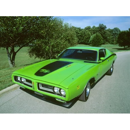 1971 Dodge Charger R - T 440 Magnum Print Wall