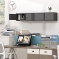 thumbnail image 7 of Marcree Metal Garage Storage Cabinets, Lockable Storage Cabinet with Doors, Wall Mount Cabinet Storage with Lock, Hanging Floating, 7 of 7
