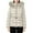 White, variant on Winter Jackets for Women Short Padded Coat Winter Warm Thermal Outerwear With Hood Detachable Windproof Jacket For Cold Weather Winter Coats for Women