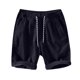 thumbnail image 1 of WILLBEST Pantalones Cortos Cargo para Hombre, de Pana, con Bolsillos y Cordón Elástico En La Cintura, para Primavera, Verano y Playa., 1 of 4