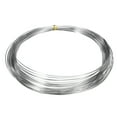 thumbnail image 1 of Alambre de Acero Inoxidable de 22 Gauge 0.6mm 10m/33 pies Suave para Escultura Artística para Fabricación de Joyería, Enhebrado de Cuentas, Suministros de Manualidades DIY, Plata, 1 of 7