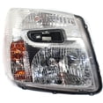thumbnail image 2 of Headlight Compatible with CHEVROLET EQUINOX 05-09 RH Composite Assembly Halogen - CAPA, 2 of 5