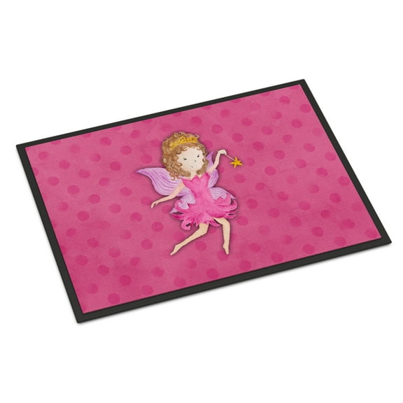 Fairy Princess Watercolor Doormat 24x36