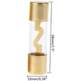 thumbnail image 2 of Absolute USA agu150, 150 Amp, AGU gold plated Electrical Fuses 10 Piece, 2 of 5