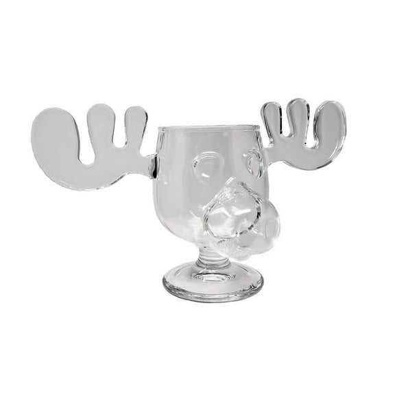 Spoontiques Christmas Vacation Moose Glass Mug