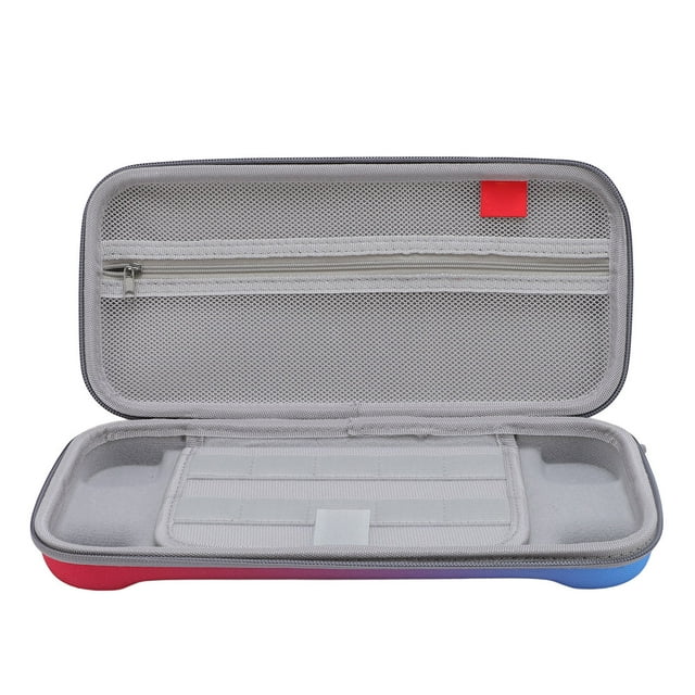 Travel Carrying Case for Switch 2 2025 Version, Hard Shell Travel Case with 10 Game Card Pockets,Pre Cut Slot and Fixing Strap