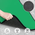 thumbnail image 3 of Balery Forestgreen Juego de 4 Alfombrillas para Auto, Revestimientos de Caucho Resistente, Diseño Antideslizante, 3 of 7