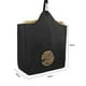 thumbnail image 1 of Un Caballo Es Una Bolsa. Bolsa de alimentación Oxford para colgar con bolsa de red de alimentación con orificio para equipos agrícolas (negro) Ndcxsfigh Para Estrenar, 1 of 7