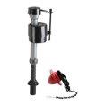 thumbnail image 1 of Fluidmaster® 400CCR Universal Toilet Fill Valve And 2" Flapper Repair Kit, 1 of 6
