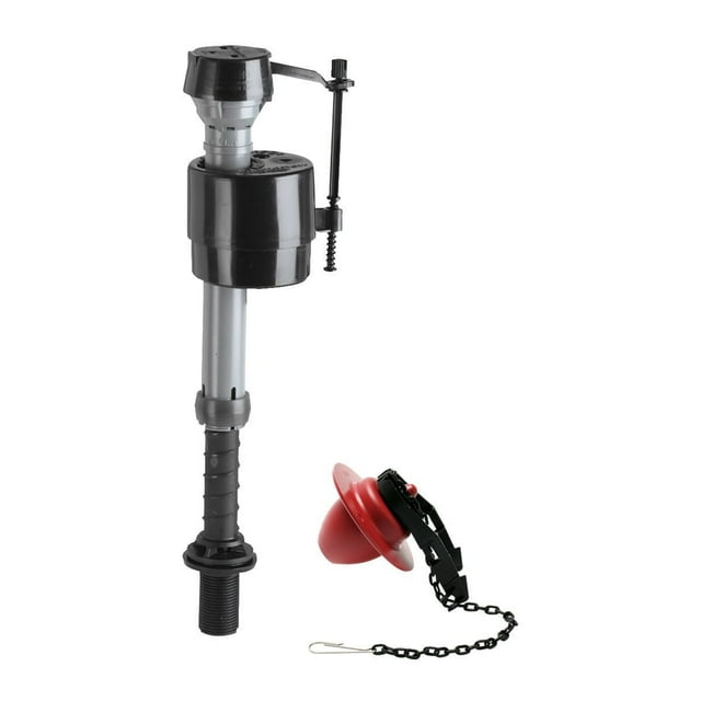 Fluidmaster® 400CCR Universal Toilet Fill Valve And 2" Flapper Repair Kit