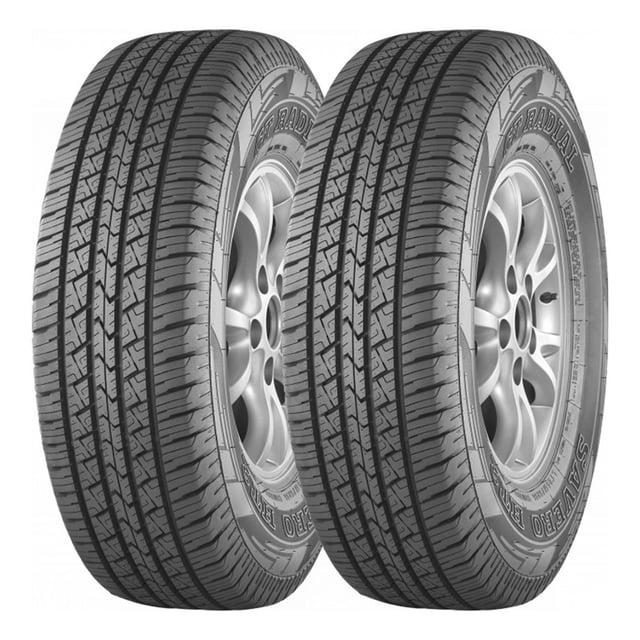 Paquete De 2 Llantas 265/60r18 Gt Radial Savero Ht2 109t