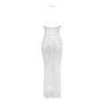 thumbnail image 4 of Prolriy Wedding Guest Dresses for Women Long Sequin Bridesmaid Dresses with Split Side for Party Dresses for Women 2024 Formal Dress White1 XXL, 4 of 4