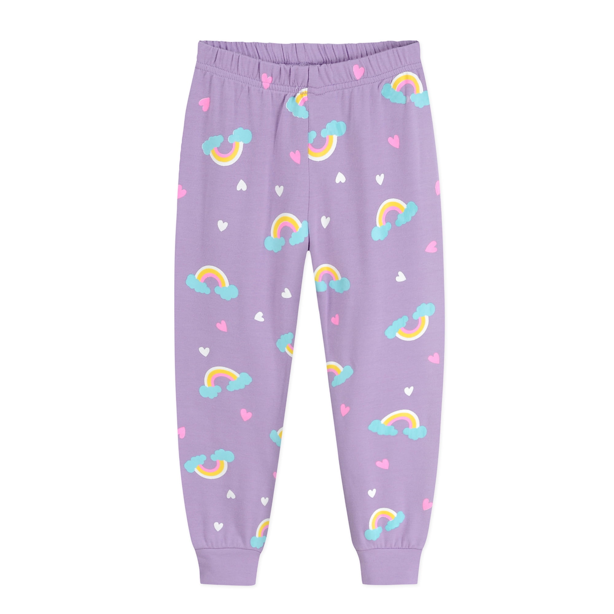 Little Hand Toddler Girls Unicorn Pajamas Long Sleeve Tops Pants Pajama Set 2t Other