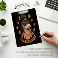 thumbnail image 5 of FMSHPON Cute Thanksgiving Turkey Clipboard Hardboard Wood Nursing Clip Board and Pull for Standard A4 Letter 13x9 inches, 5 of 7