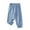 Sky Blue, variant on UJNDER Print Outdoor Girls Thin Pants Breathable Cartoon Pants Kids Pants,Sky Blue,12-18 Months