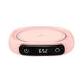 thumbnail image 1 of asddcavvf USB Smart Temperature Controlled Warmer Pad Auto Heat Cup Mat Base for Beverages Air Cookie Sheet Toaster Oven Tray Pans Wire Pan, 1 of 5