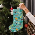 thumbnail image 5 of Sikiie Trucks And Excavators Christmas Stockings,18 Inches Christmas Stockings Xmas Hanging Stockings for Family Christmas Decorations & Gifts, 5 of 7