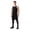 Black@GC@, variant on CONZONE Mens 2 Peice Basketball Outfits Solid Color Sleeveless Workout Tshirt Shorts Sets Breathable Summer Track Suits