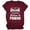 Wine, variant on Babysbule Womens Shirts Women's Summer Fashion Casual Round Neck Solid Color Letter Print T-Shirts