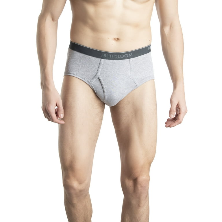 Fruit of the Loom Men s Fashion Briefs 6 Pack Walmart