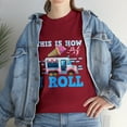 thumbnail image 2 of Ice Cream Truck This Is How I Roll T-Shirt, 2 of 2