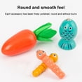 thumbnail image 3 of Juego De Pesca, Juguete Colorido Para Niños Y Niñas, Accesorio De Juego Para Niños, Juguete Educativo, Regalo De Cumpleaños Para Niños, Juguetes Para Tirar De Zanahorias Vogacara FN005859-00, 3 of 6
