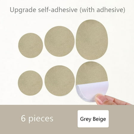 

WANYNG Heel Hole Repair Sticker 3 Pairs Self Adhesive Shoe Hole Patch Sticker Shoe Hole Repair Patch Sticker For Sneakers Leather Shoes High Heels One Size