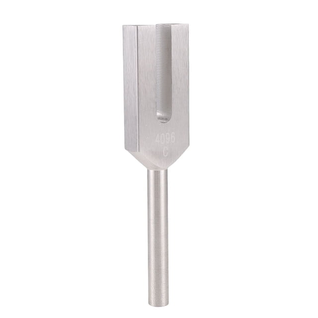 Fourche de Réglage d'Énergie Haute Fréquence 4096HZ Fourche de Réglage en Alliage d'Aluminium Son de Guérison Vibration Fourche de Réglage