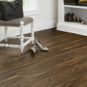 Cambridge Walnut 5.83 in. x 48 in. x 0.24 in. Engineered WPC Vinyl Plank Flooring (17.48 sq. ft. / case)