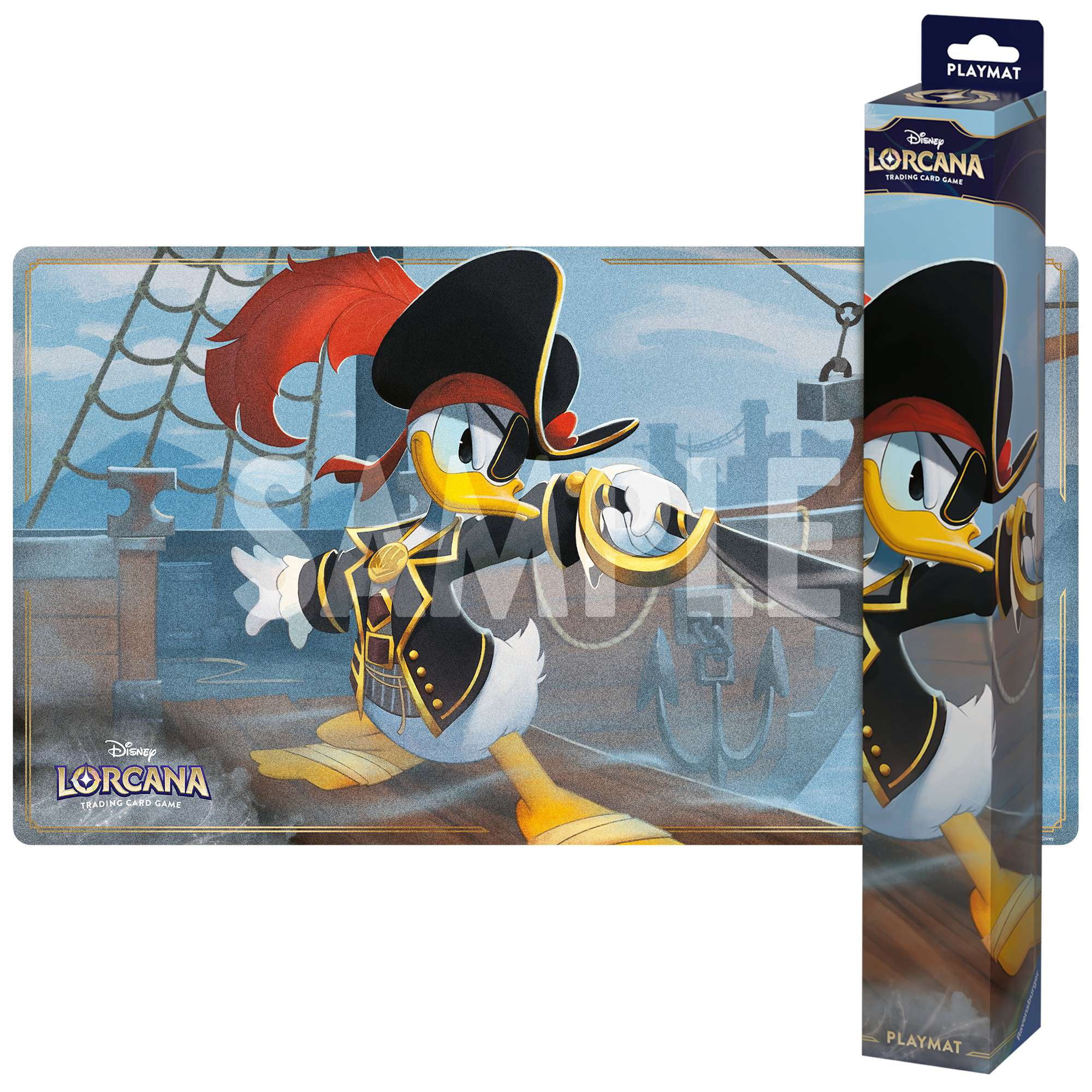 Disney Lorcana: Azurite Sea - Donald Duck Playmat