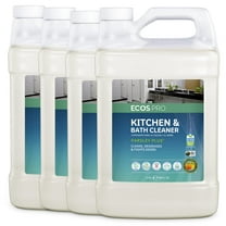 Earth Friendly Products Proline Pl9746/04 Parsley Plus All-Purpose Kitchen-Bathroom Cleaner-Degreaser, 1 Gallon Bottles (Case Of 4)