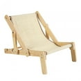 thumbnail image 1 of Cat Lounge Chair Cat Hamaca Bed Floor Standing Portable Grinding Claw Large Cat Sleeping Bed Silla de madera para gatos Kitty Dogs Gatos de interior jinwen Cama de salón para gatos, 1 of 8