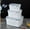 A, variant on HOARBOEG Plastic Produce Storage Containers with Lids and Colanders, BPA-Free Stackable Fruit and Vegetable Keeper for Fridge, Airtight Berry Lettuce Bins